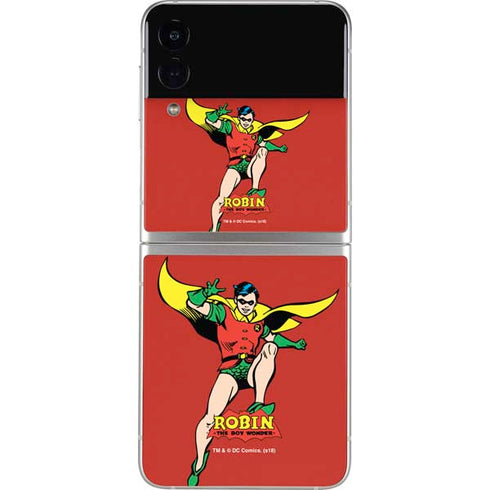DC Comics Robin Classic Art Galaxy Z Flip3 5G Skin